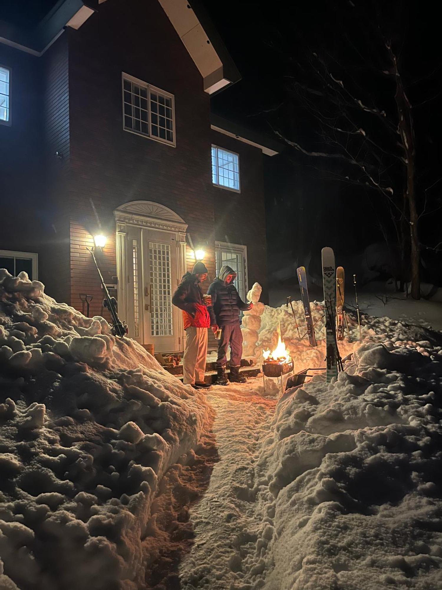 The Bohemians' Shelter Hostel Hakuba Exterior foto